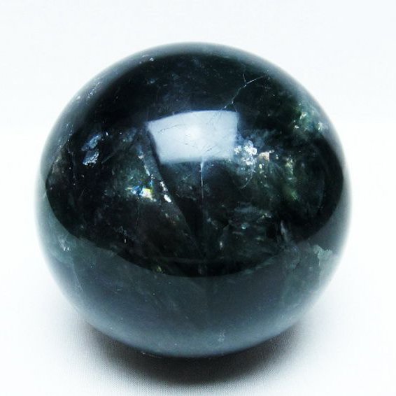 1.7Kg フローライト  丸玉 101mm [T616-3649]