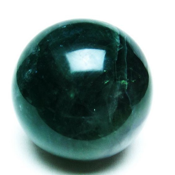 1.2Kg フローライト 丸玉 90mm [T616-4078]