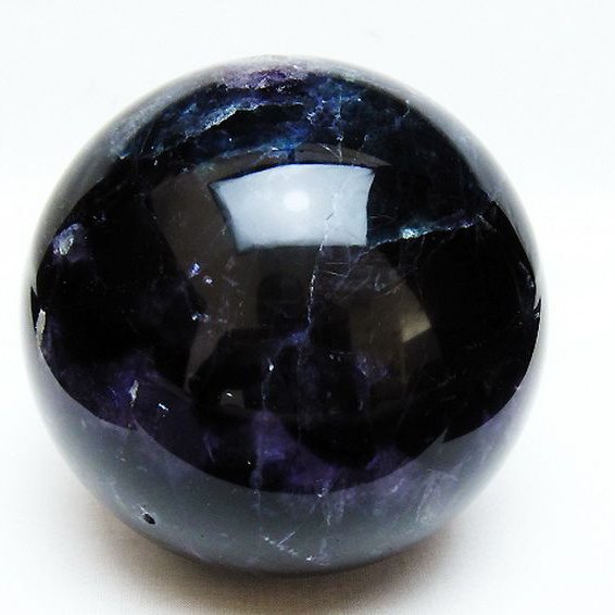 2.4Kg フローライト 丸玉 115mm [T616-4839]