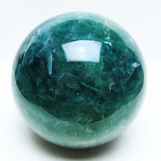 2.5Kg フローライト 丸玉 115mm [t616-5135]