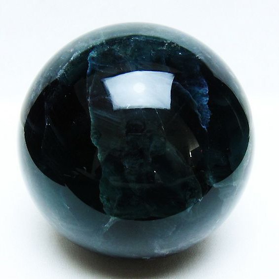 2.2Kg フローライト 丸玉 115mm [t616-5140]