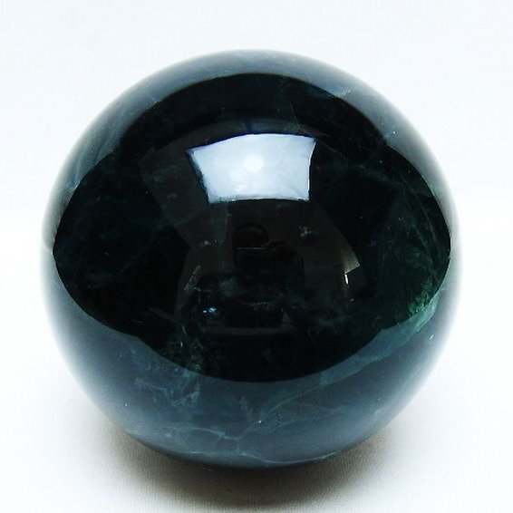 1.9Kg フローライト 丸玉 107mm [t616-5156]