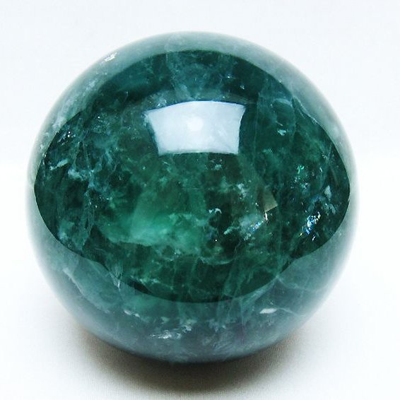 2.6Kg フローライト 丸玉 120mm [t616-5164]