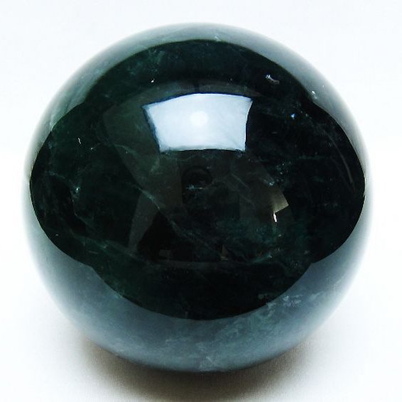 2.8Kg フローライト 丸玉 123mm [t616-5165]