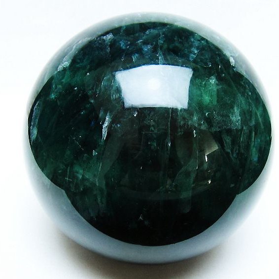 4.7Kg フローライト 丸玉 145mm [t616-5170]