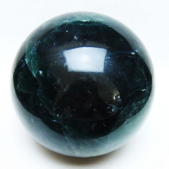 5.1Kg フローライト 丸玉 150mm [t616-5178]