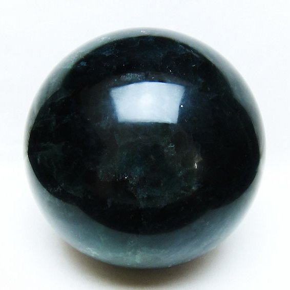 9.4Kg フローライト 丸玉 180mm [t616-5186]