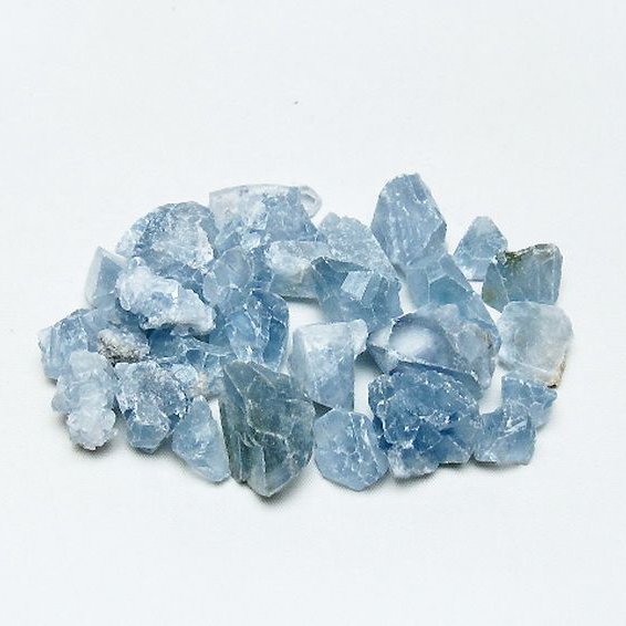  セレスタイト 天青石 原石[T617-3215]