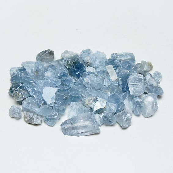  セレスタイト 天青石 原石[T617-3218]