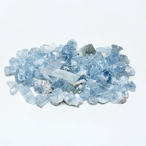  セレスタイト 天青石 原石[T617-3219]