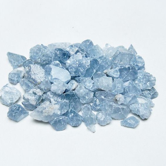  セレスタイト 天青石 原石[T617-3230]