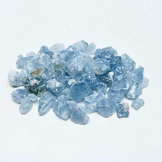  セレスタイト 天青石 原石[T617-3234]