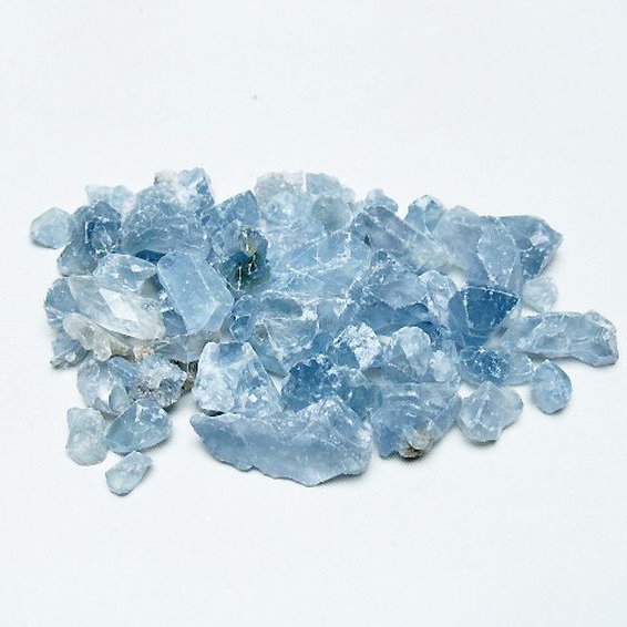  セレスタイト 天青石 原石[T617-3237]