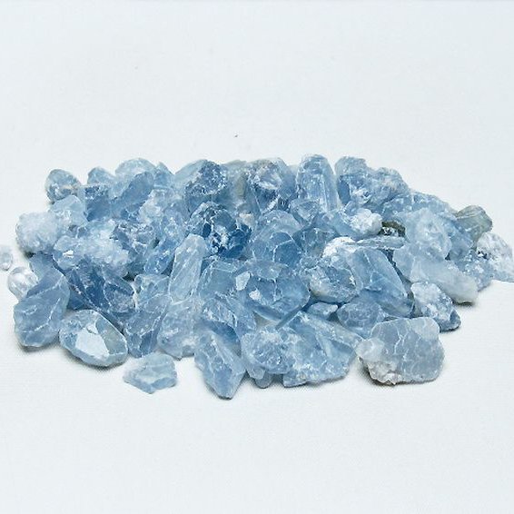  セレスタイト 天青石 原石[T617-3242]