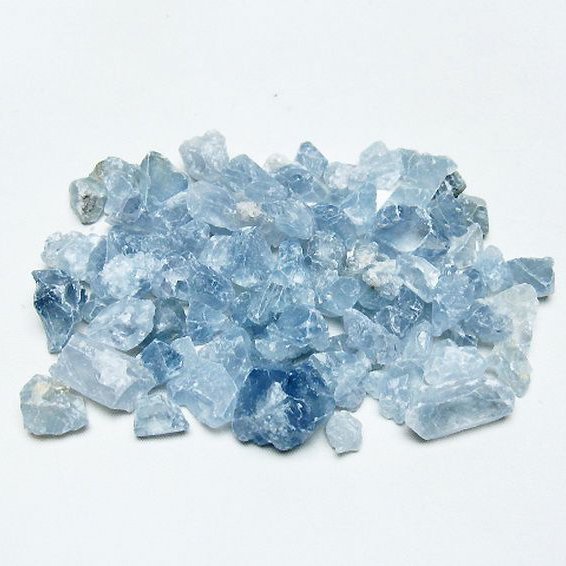  セレスタイト 天青石 原石[T617-3269]