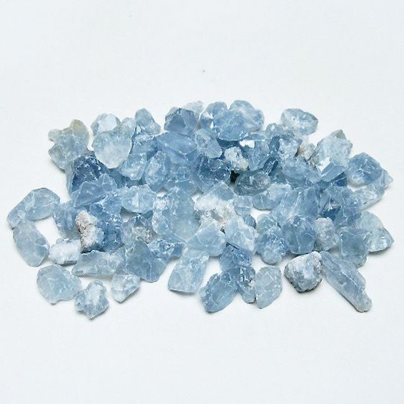  セレスタイト 天青石 原石[T617-3273]