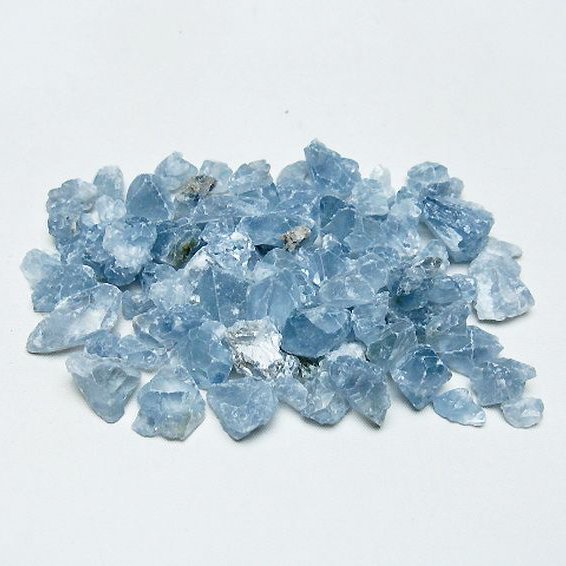 セレスタイト 天青石 原石 [t617-3274]