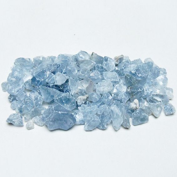 セレスタイト 天青石 原石 [t617-3298]