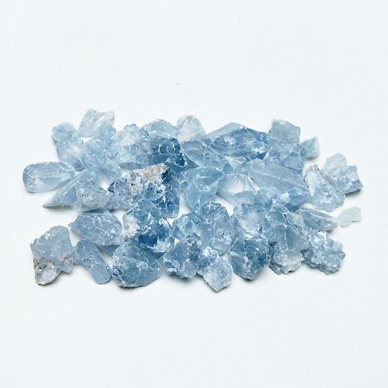  セレスタイト 天青石 原石[T617-3307]