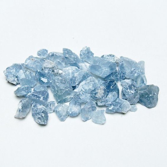  セレスタイト 天青石 原石[T617-3328]