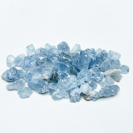  セレスタイト 天青石 原石[T617-3338]