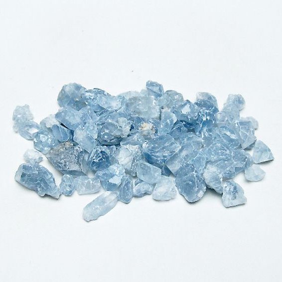  セレスタイト 天青石 原石[T617-3339]