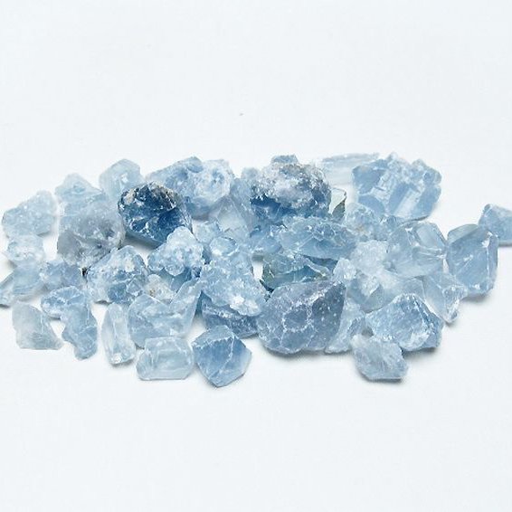  セレスタイト 天青石 原石[T617-3345]