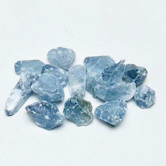 セレスタイト 天青石 原石 [t617-3384]