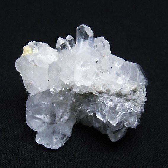 アーカンソー州産 水晶クラスター[T618-6729]