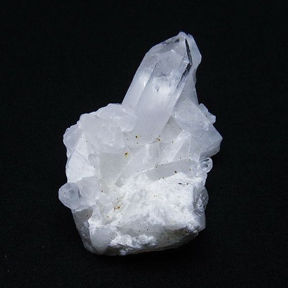 アーカンソー州産 水晶クラスター[T618-6743]