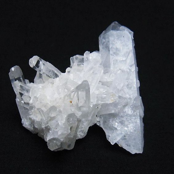 アーカンソー州産 水晶クラスター[T618-6784]