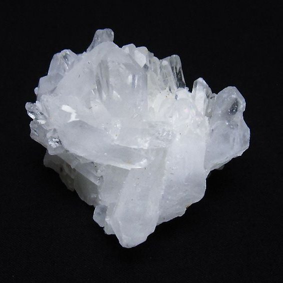 アーカンソー州産 水晶クラスター[T618-6787]