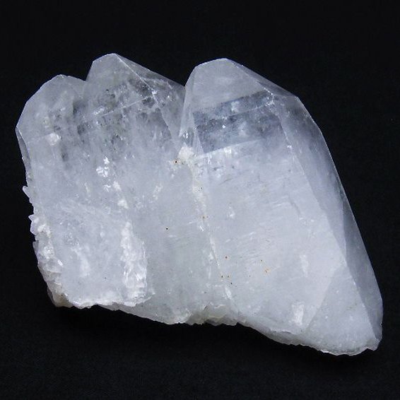 アーカンソー州産 水晶 原石[T618-6882]