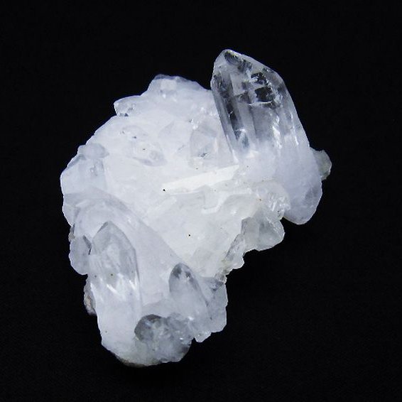 アーカンソー州産 水晶クラスター[T618-6914]