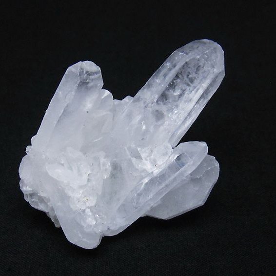 アーカンソー州産 水晶クラスター[T618-6978]