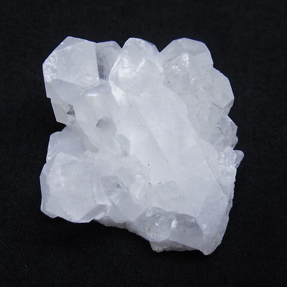 アーカンソー州産 水晶クラスター[T618-7019]