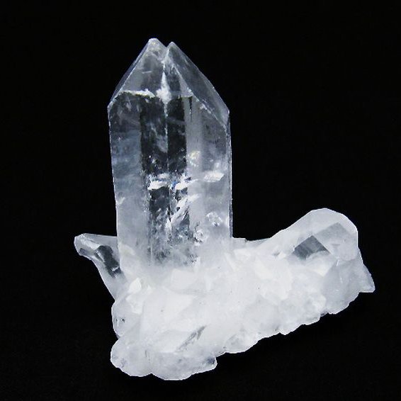 アーカンソー州産 水晶クラスター[T618-7050]