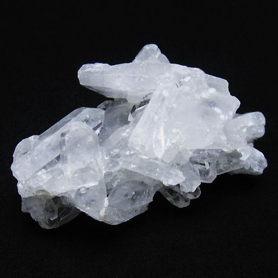 アーカンソー州産 水晶クラスター[T618-7058]