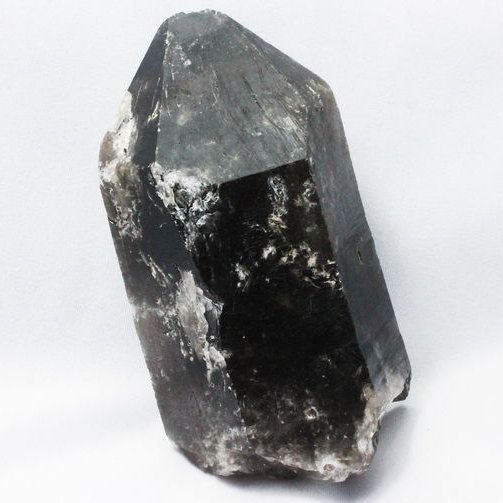 ブラジル産 モリオン 純天然 黒水晶 クラスター[T618-7082]