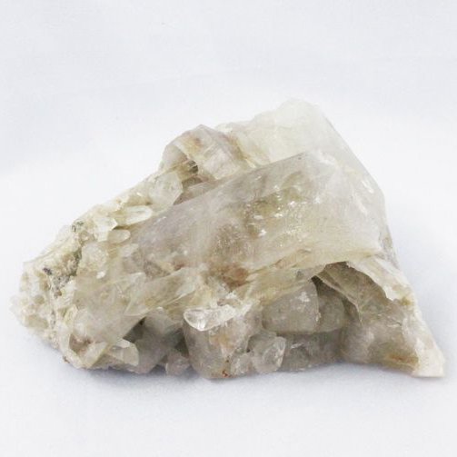 ブラジル産 モリオン 純天然 黒水晶 クラスター[T618-7144]