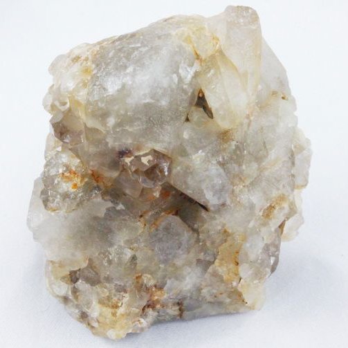 ブラジル産 モリオン 純天然 黒水晶 クラスター[T618-7145]