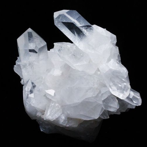 アーカンソー州産 水晶クラスター[T619-4948]