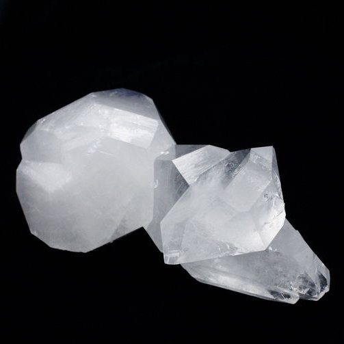 アーカンソー州産  六角柱入 水晶 クラスター[T619-4962]