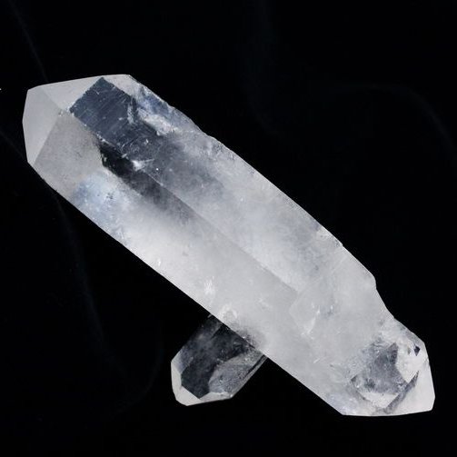 アーカンソー州産  六角柱入 水晶 クラスター[T619-4963]