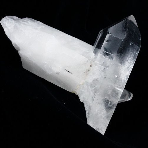 アーカンソー州産  六角柱入 水晶 クラスター[T619-4965]