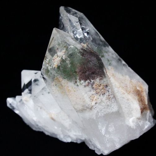 アーカンソー州産 水晶クラスター[T619-4973]