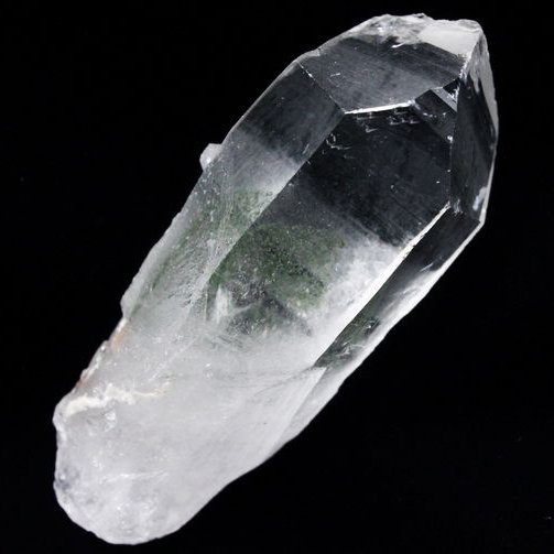 アーカンソー州産 グリーンファントムクォーツ  原石[T619-4974]