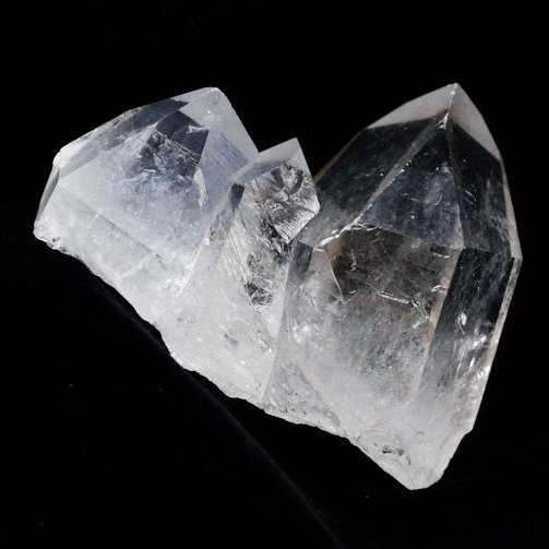 アーカンソー州産 水晶クラスター[T619-4990]