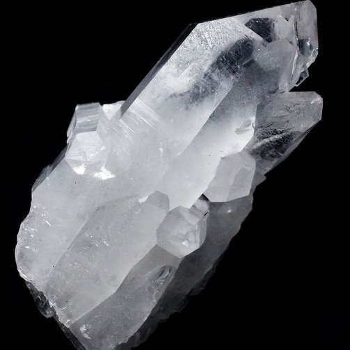 アーカンソー州産 水晶クラスター セルフヒールド[T619-5004]