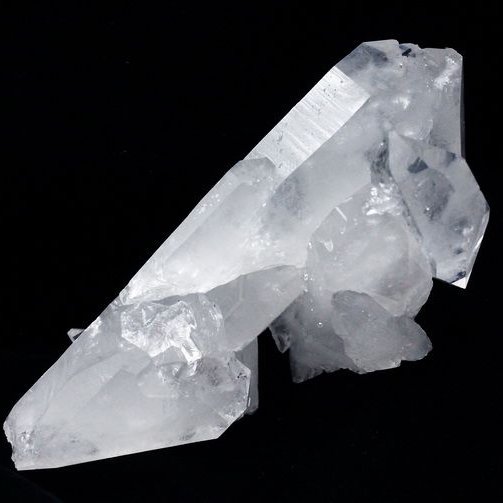 アーカンソー州産 水晶クラスター セルフヒールド[T619-5005]